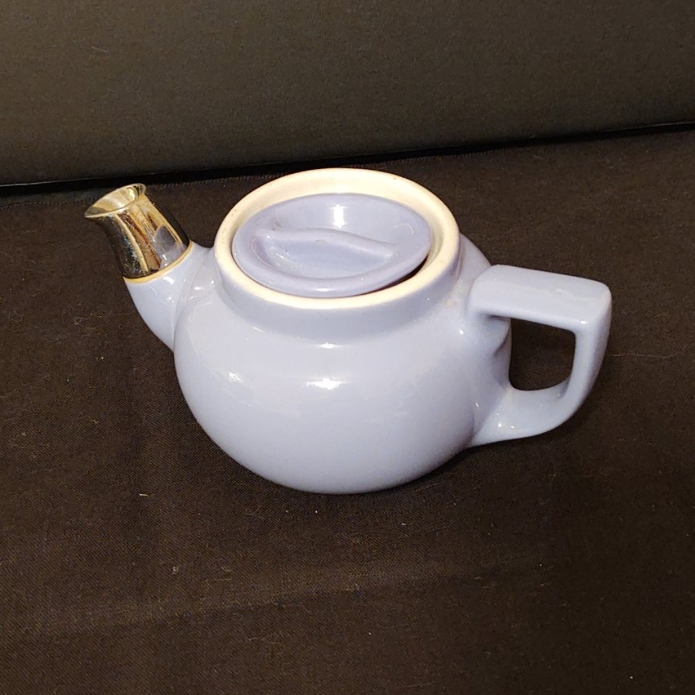 Individual Size Hall Teapot In Blue